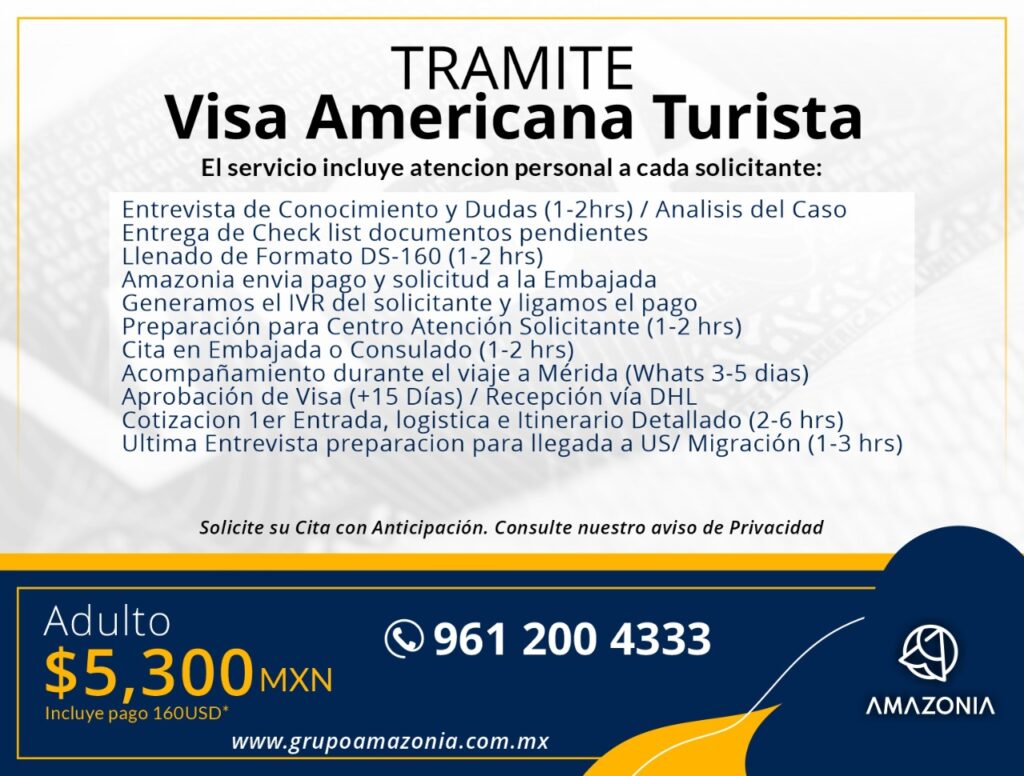 Requisitos para Visa Corporativo Grupo Amazonia